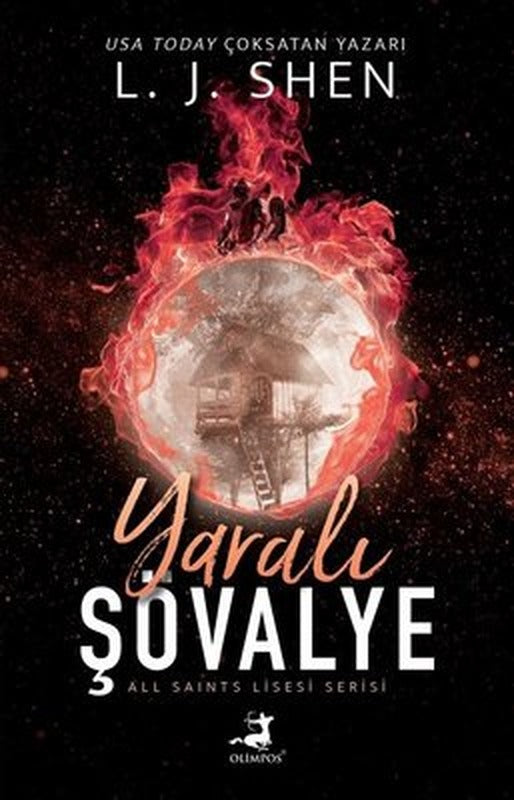 Yaralı Şövalye - All Saints Lisesi Serisi | Olimpos Yayınları