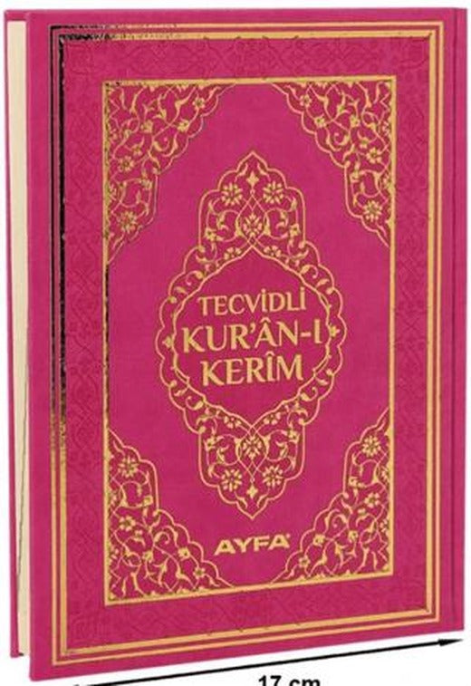 Tecvidli Kur'an-i Kerim (Orta Boy, Termo Deri) - 133TR | Ayfa Basın Yayın (Ciltli)