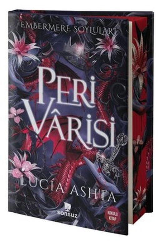 Peri Varisi - Kokulu Kitap - Yan Boyamalı | Sonsuz Kitap (Ciltli)