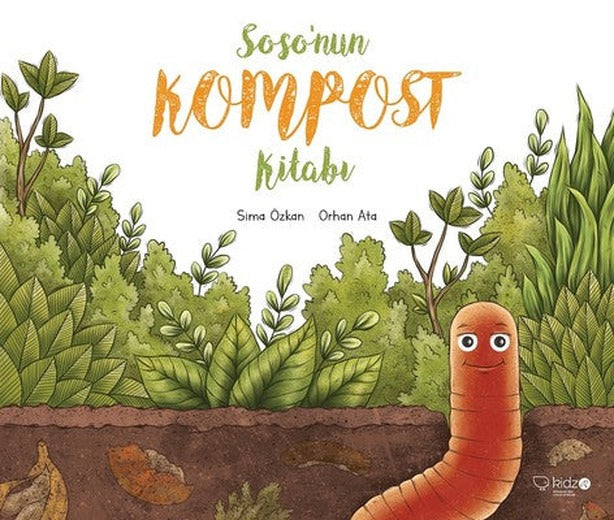 Soso'nun Kompost Kitabı | Redhouse Kidz Yayınları
