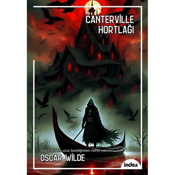 Canterville Hortlağı | İndex Yayınları (İnce Kapak )