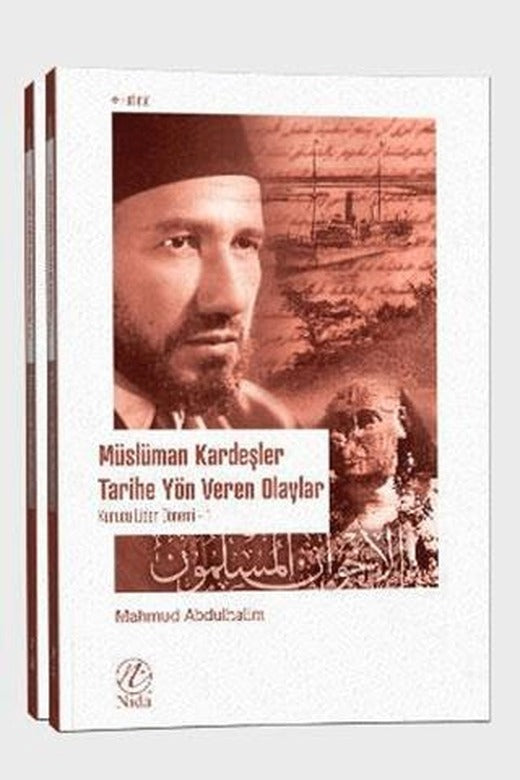 Müslüman Kardeşler Tarihe Yön Veren Olaylar 1-2 (2 Kitap Takım) | Nida Yayıncılık (Ciltsiz)