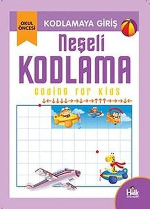 Neşeli Kodlama - Kodlamaya Giriş | Halk Kitabevi