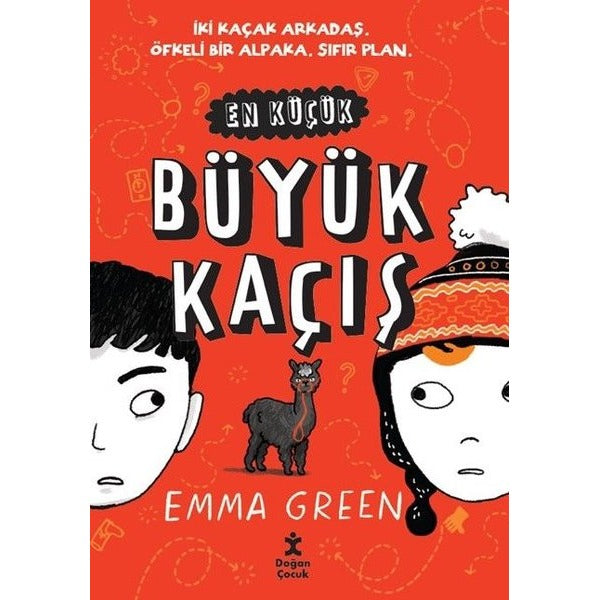 En Küçük Büyük Kaçış | Doğan Çocuk (İnce Kapak)