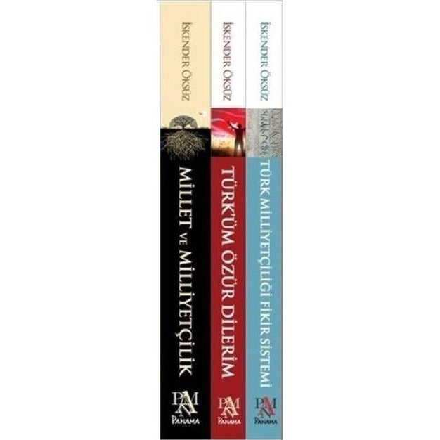 İskender Öksüz Seti (3 Kitap) | Panama Yayıncılık (Ciltsiz)