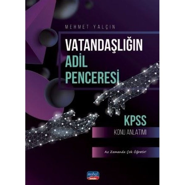 KPSS Vatandaşlığın Adil Penceresi - KPSS Konu Anlatımı | Nobel Sınav (İnce Kapak)