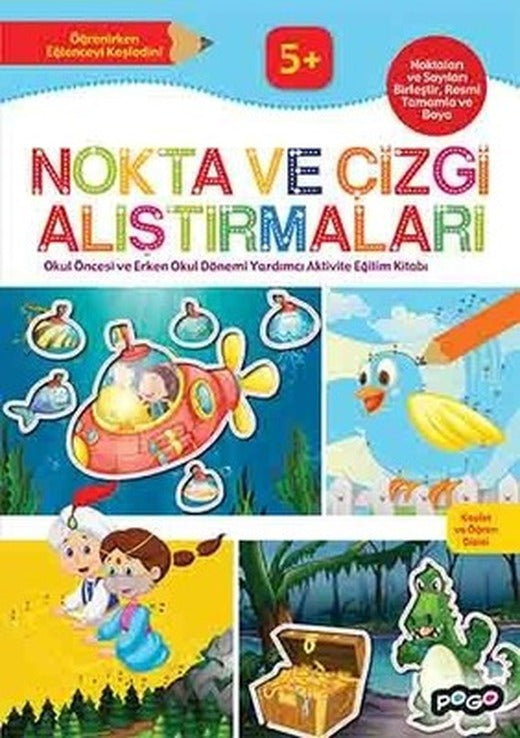 Nokta ve Çizgi Alıştırmaları | Pogo Çocuk