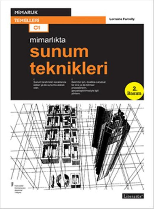 Mimarlıkta; Sunum Teknikleri | Literatür Yayıncılık (İnce Kapak)