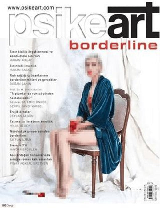 Psikeart - Borderline | Art Yayıncılık (Ciltsiz)