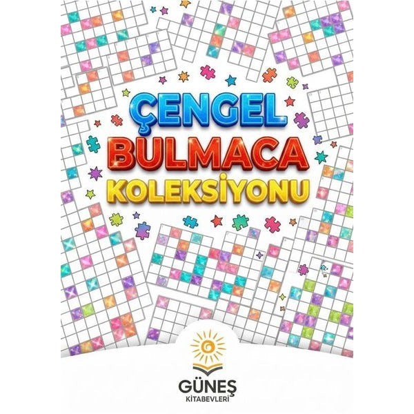Çengel Bulmaca Koleksiyonu | Güneş Kitabevleri (İnce Kapak)