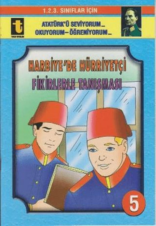 Harbiye’de Hürriyetçi Fikirlerle Tanışması (Eğik El Yazısı) | Toker Yayınları (Ciltsiz)