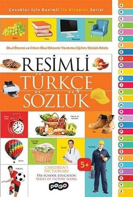 Resimli Türkçe Sözlük | Pogo Çocuk (Ciltsiz)