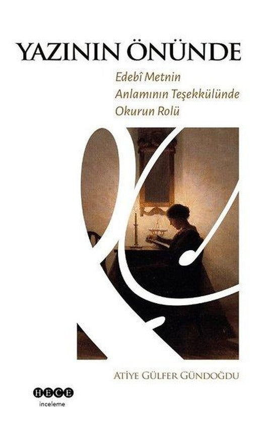 Yazının Önünde | Hece Yayınları (İnce Kapak)