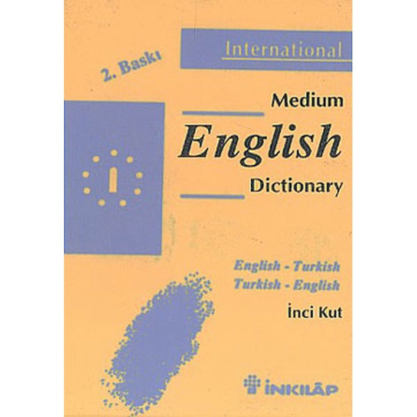 İnternational Medium English Dictionary | İnkılap Yayınları
