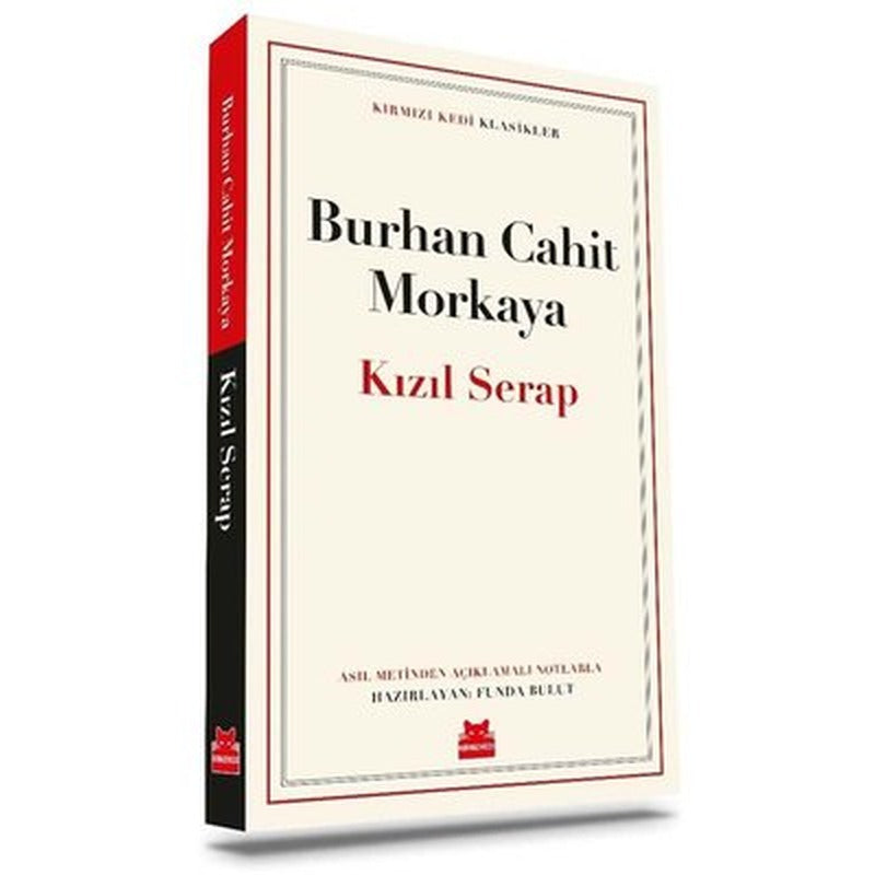 Kızıl Serap - Kırmızı Kedi Klasikler | Kırmızı Kedi