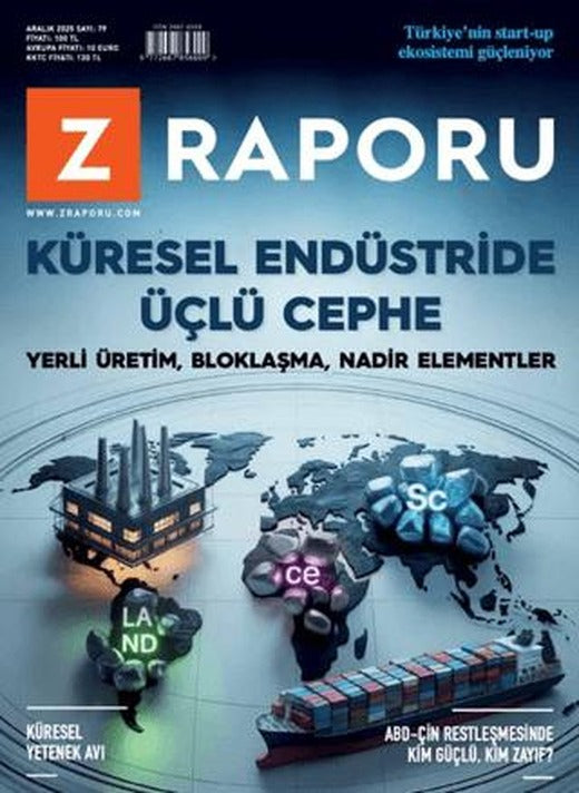 Z Raporu Dergisi Sayı: 79 Aralık 2025 | Z Raporu Dergisi Yayınları (Ciltsiz)