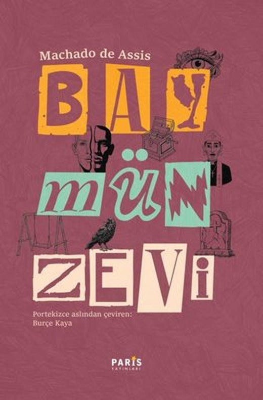 Bay Münzevi | Paris (İnce Kapak)