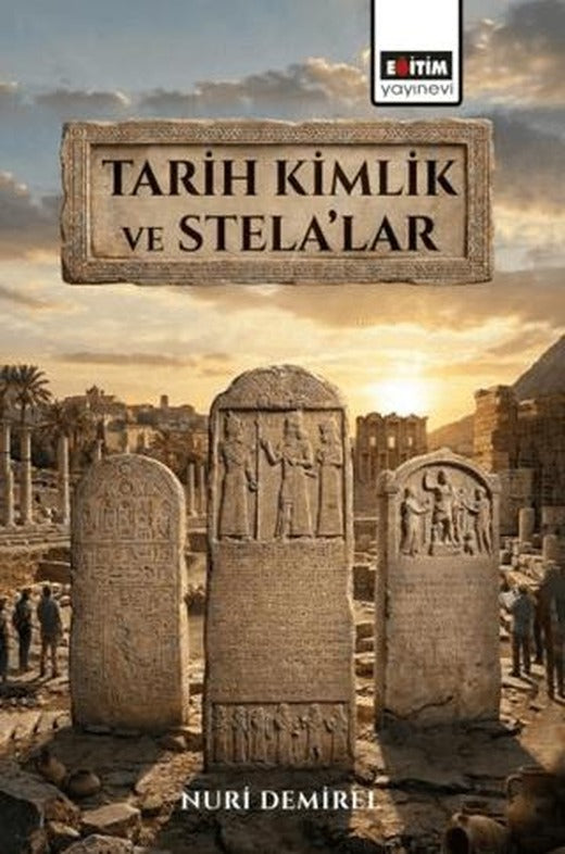 Tarih Kimlik ve Stela’lar | Eğitim Yayınevi - Bilimsel Eserler (Ciltsiz)