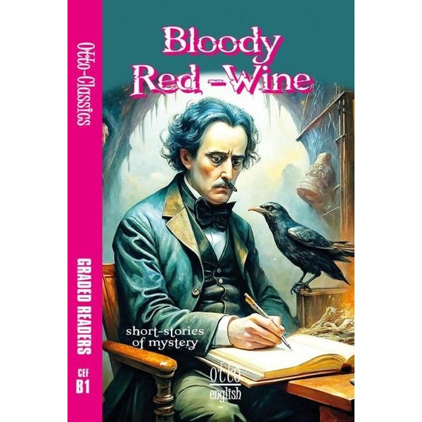 Bloody Red Wine-Short Stories Of Mystery CEF B1 | Otto Manga (İnce Kapak)