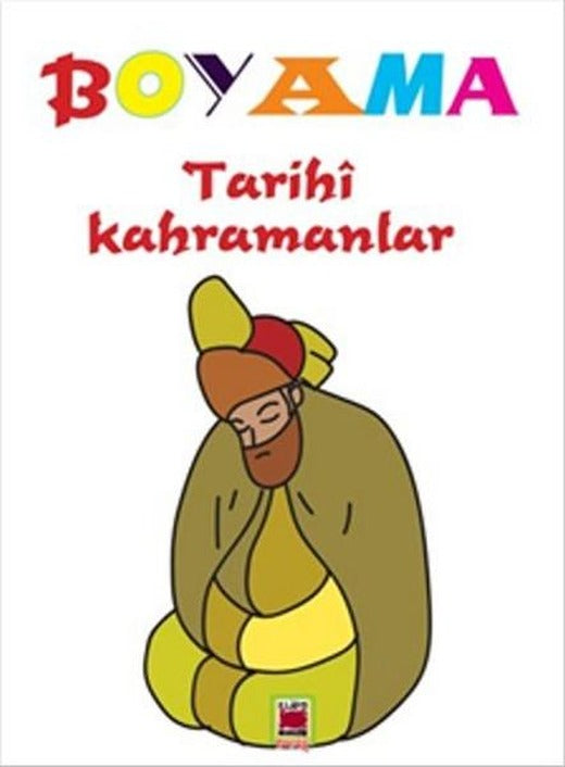 Boyama Tarihi Kahramanlar | Elips Kitapları - Çocuk Kitapları Dizisi (İnce Kapak)