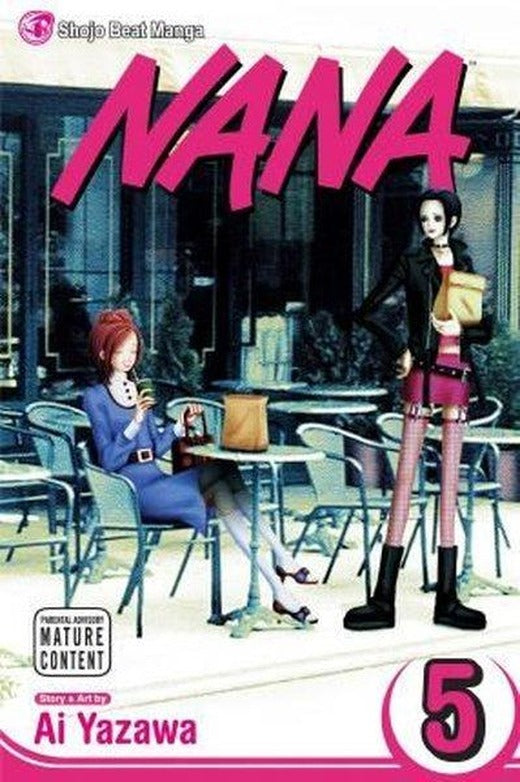 Nana Vol. 5 | Viz Media, Subs. of Shogakukan Inc