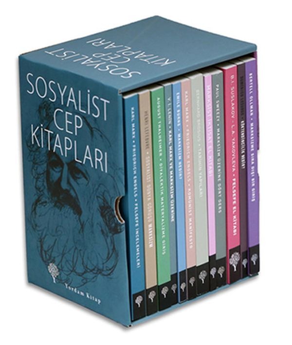 Sosyalist Cep Kitapları Seti - 12 Kitap Takım | Yordam Kitap - Kuram / Marksizm El Kitapları Dizisi (İnce Kapak)