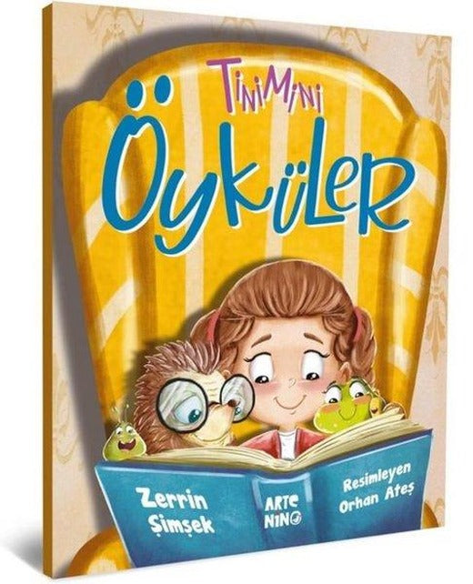 Tini Mini Öyküler | Artenino Yayıncılık (İnce Kapak)