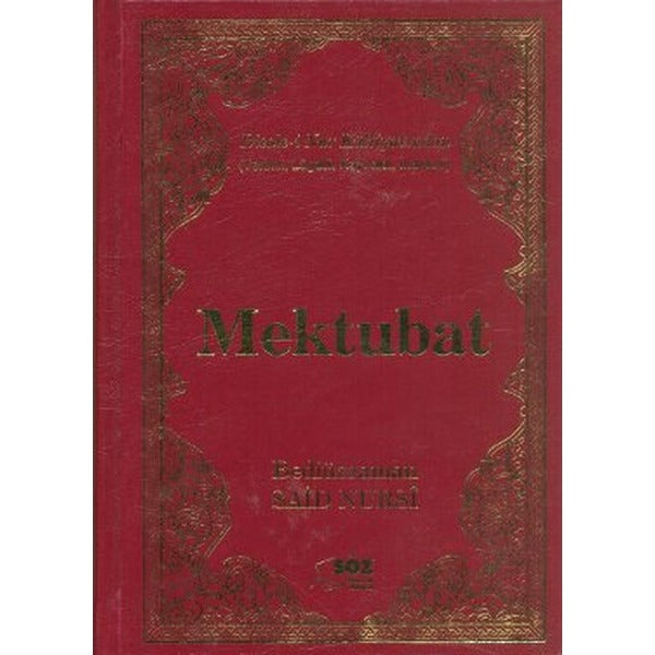 Mektubat (Çanta Boy) | Söz Basım Yayın (Ciltli)