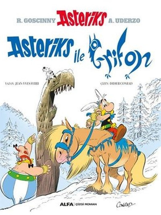 Asteriks ile Grifon | Alfa Yayınları