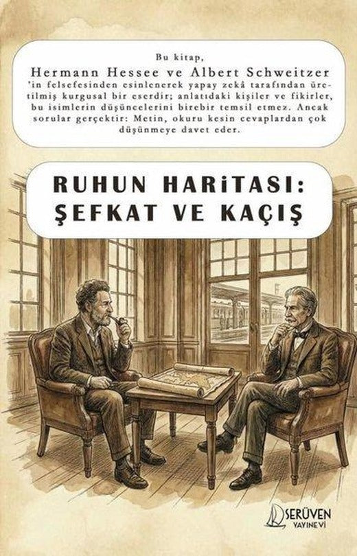 Ruhun Haritası: Şefkat ve Kaçış | Serüven Yayınevi (İnce Kapak)
