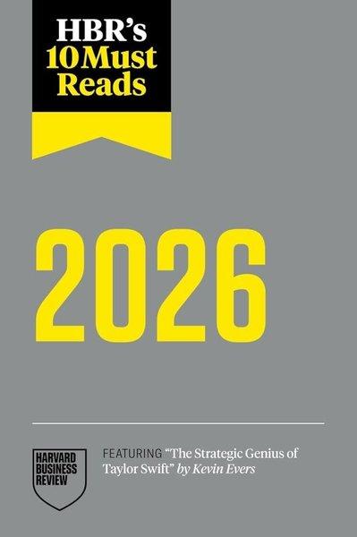 HBR's 10 Must Reads 2026 | Harvard Business Review Press (İnce Kapak)  - Resim 1