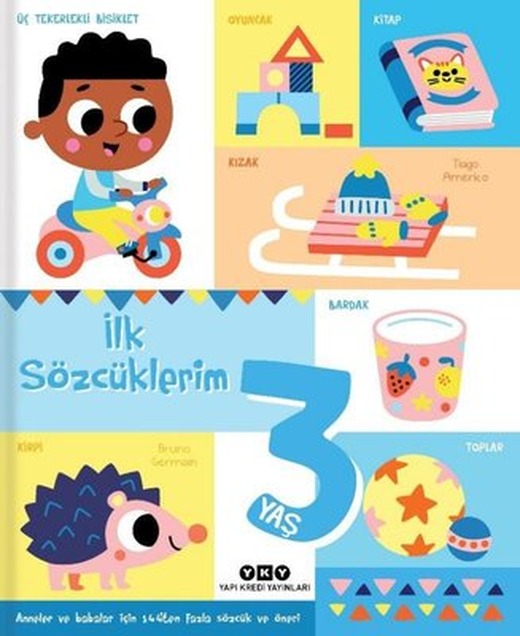 İlk Sözcüklerim 3 Yaş | Yapı Kredi Yayınları