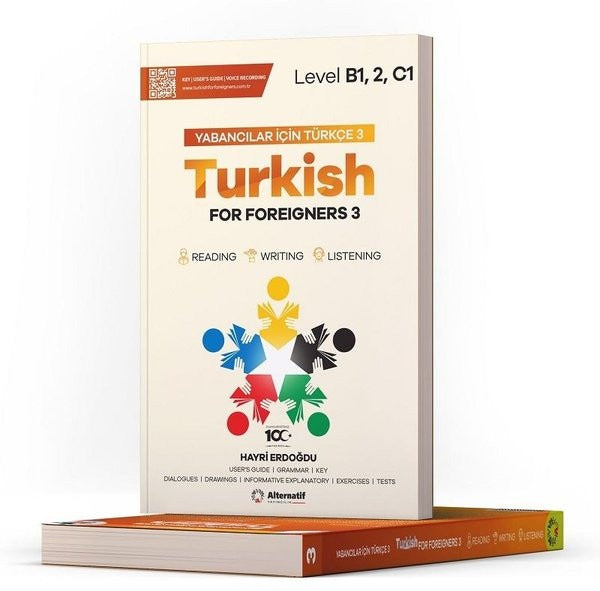 Yabancılar İçin Türkçe 3 - Türkish For Foreigners 3