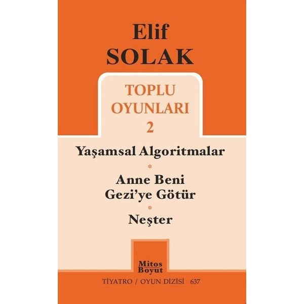 Toplu Oyunları 2 / Yaşamsal Algoritmalar - Anne Beni Gezi'ye Götür - Neşter