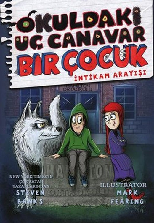 Okuldaki Üç Canavar Bir Çocuk: İntikam Arayışı | Parola Çocuk