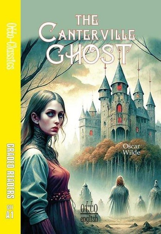 The Canterville Ghost - CEF A1 | Otto Manga (İnce Kapak)
