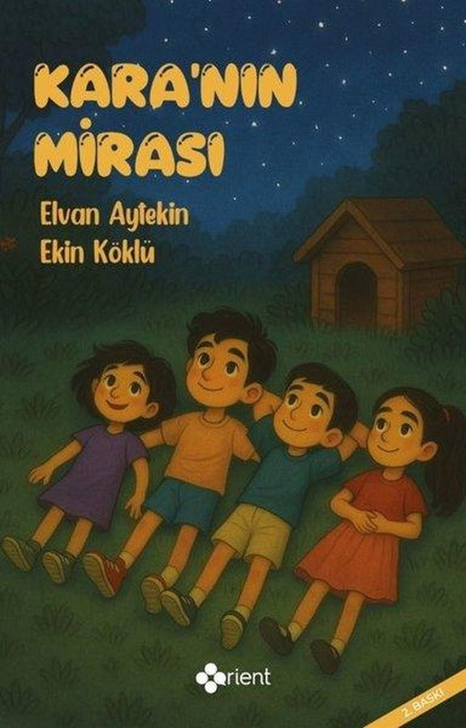 Kara'nın Mirası | Orient Yayınları (İnce Kapak)