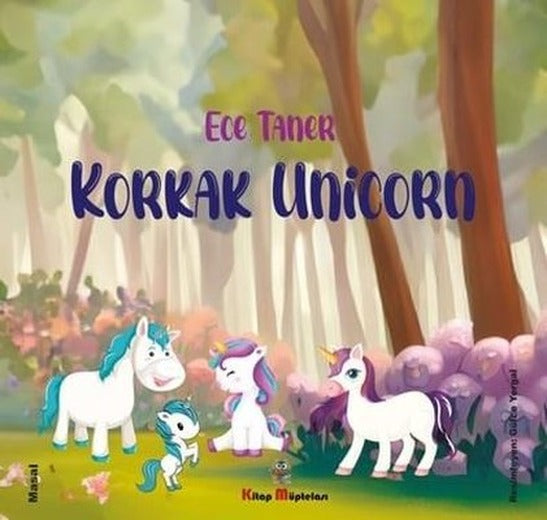 Korkak Unicorn | Kitap Müptelası Yayınları