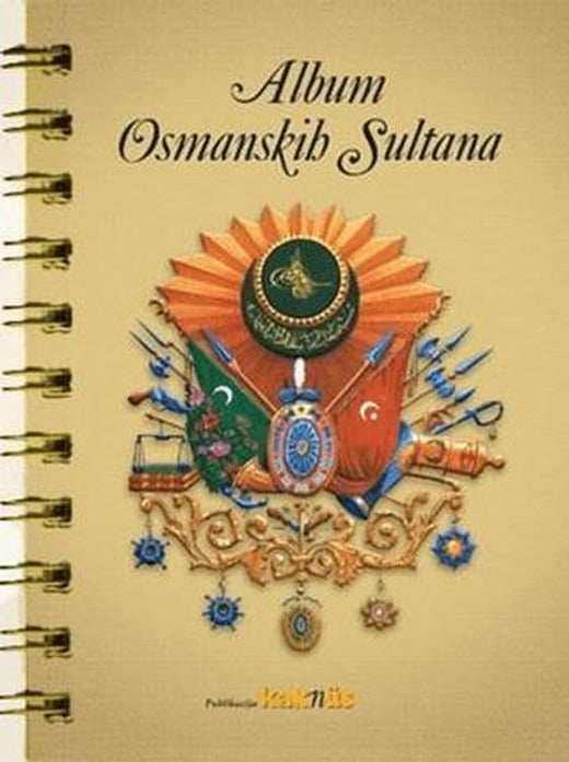 Album Osmanskib Sultana (Boşnakça) | Kaknüs Yayınları (Ciltsiz)