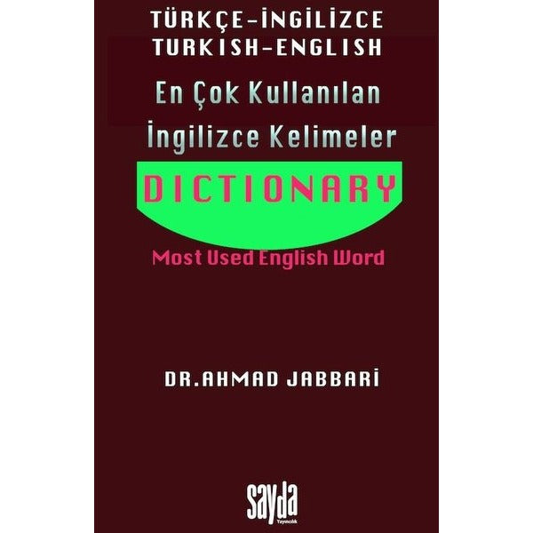 En Çok Kullanılan İngilizce Kelimeler Türkçe – İngilizce Turkish – English