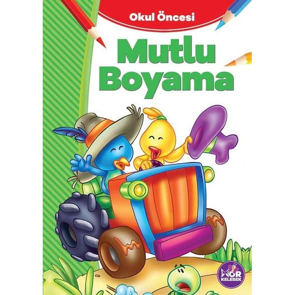 Mutlu Boyama