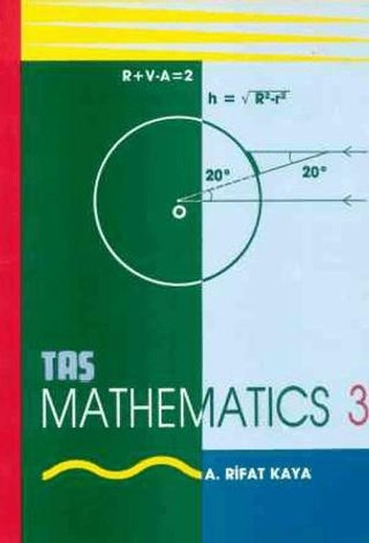 TAŞ Mathematics 3 Student’s Book | TAŞ Kitapçılık Yayıncılık (Ciltsiz)