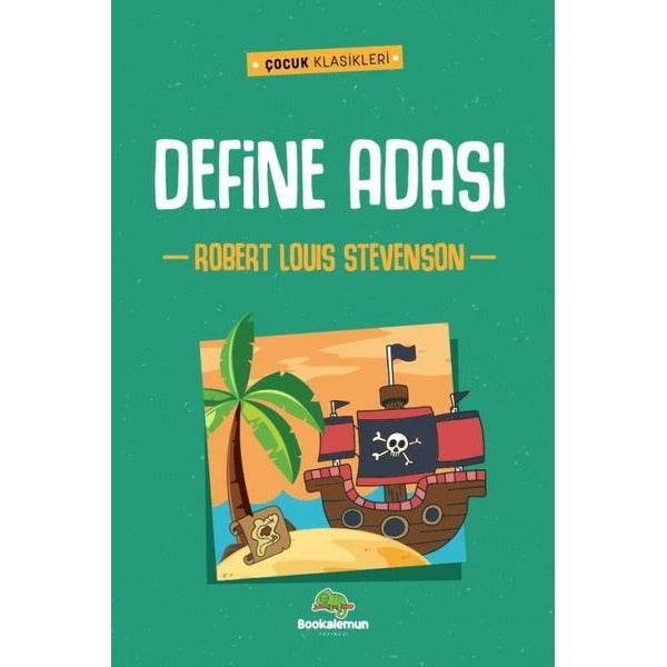 Define Adası - Çocuk Klasikleri | Bookalemun Yayınları (İnce Kapak)