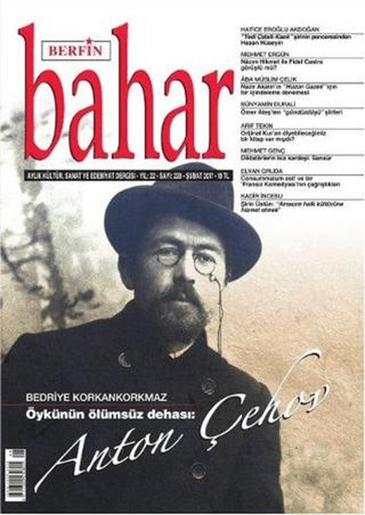 Berfin Bahar Aylık Kültür Sanat ve Edebiyat Dergisi Sayı: 228 Şubat 2017 | Berfin Bahar Dergisi (Ciltsiz)
