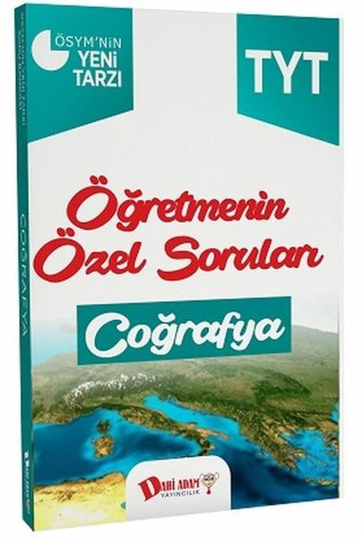 TYT Coğrafya Öğretmenin Özel Soruları | Dahi Adam Yayıncılık (İnce Kapak)
