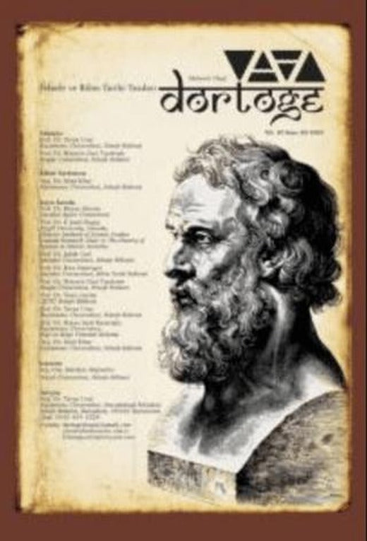 Dörtöğe Felsefe ve Bilim Tarihi Yazıları Hakemli Dergi Yıl: 10 Sayı: 20 | Dörtöğe Dergisi (Ciltsiz)