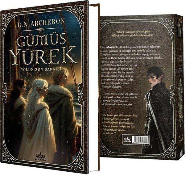Gümüş Yürek 3 - Yolun Son Şarkısı | Guardian Yayınları (Ciltli)  - Resim 1