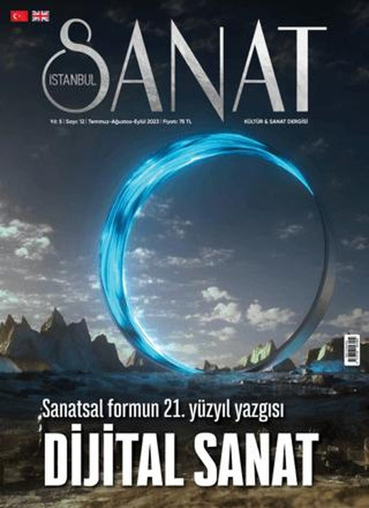 İstanbul Sanat Dergisi Sayı: 12 Temmuz-Ağustos-Eylül 2023 | İstanbul Sanat Dergisi Yayınları (Ciltsiz)