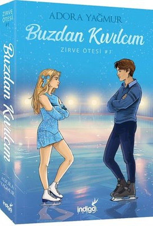 Buzdan Kıvılcım - Zirve Ötesi 1 | İndigo Kitap (Ciltli)