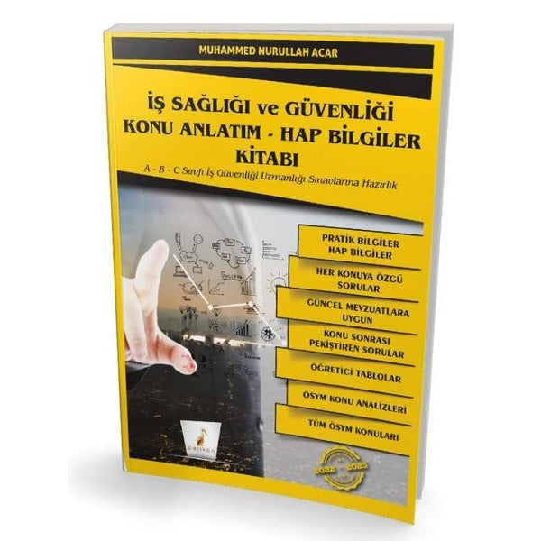 İş Sağlığı ve Güvenliği İSG Konu Anlatım - Hap Bilgiler Kitabı